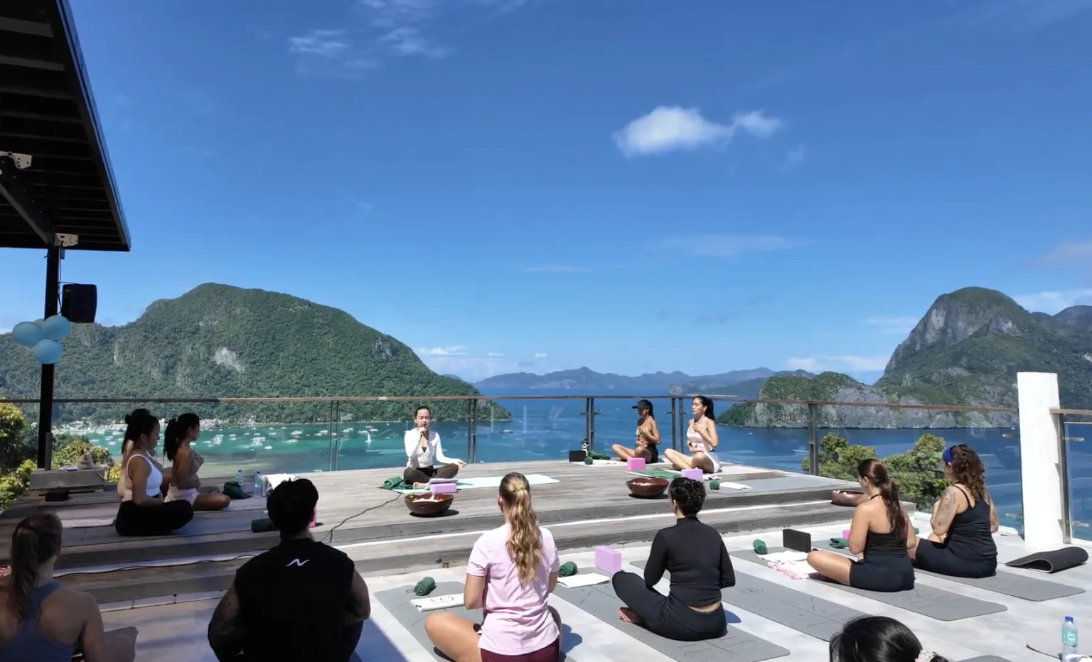 YOGA BY THE BEACH WITH WELLGATHER